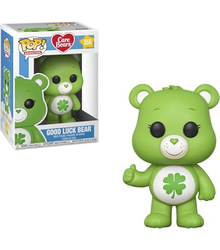 Wish Bear [Flocked]  Chase : P O P ! Animation Vinyl Figurine Bundle With 1 Compatible Toysdiva Graphic Protector 1207 61559 B A