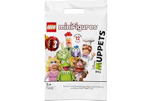 FIRMANSAM Selezione: Lego Minifigures 71033 - The Muppets - Muppet Show Minfigure da collezione (12 - Janice)
