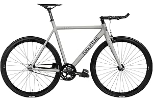 ‎FABRICBIKE FabricBike Light Fixed Gear Bike, Single Speed Fixie Rigid Hub, Aluminium Frame and Fork, Wheels 28 inches, 4 Colours, 3 Sizes, 9.45 kg (Size M)
