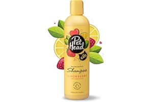 COMPANY OF ANIMALS Pet Head Felin Good Champú para Gatos | Aroma Frutal | Suaviza y nutre el pelaje | Ingredientes Naturales y Veganos | Fórmula suave para Gatos y Gatitos | 300ml