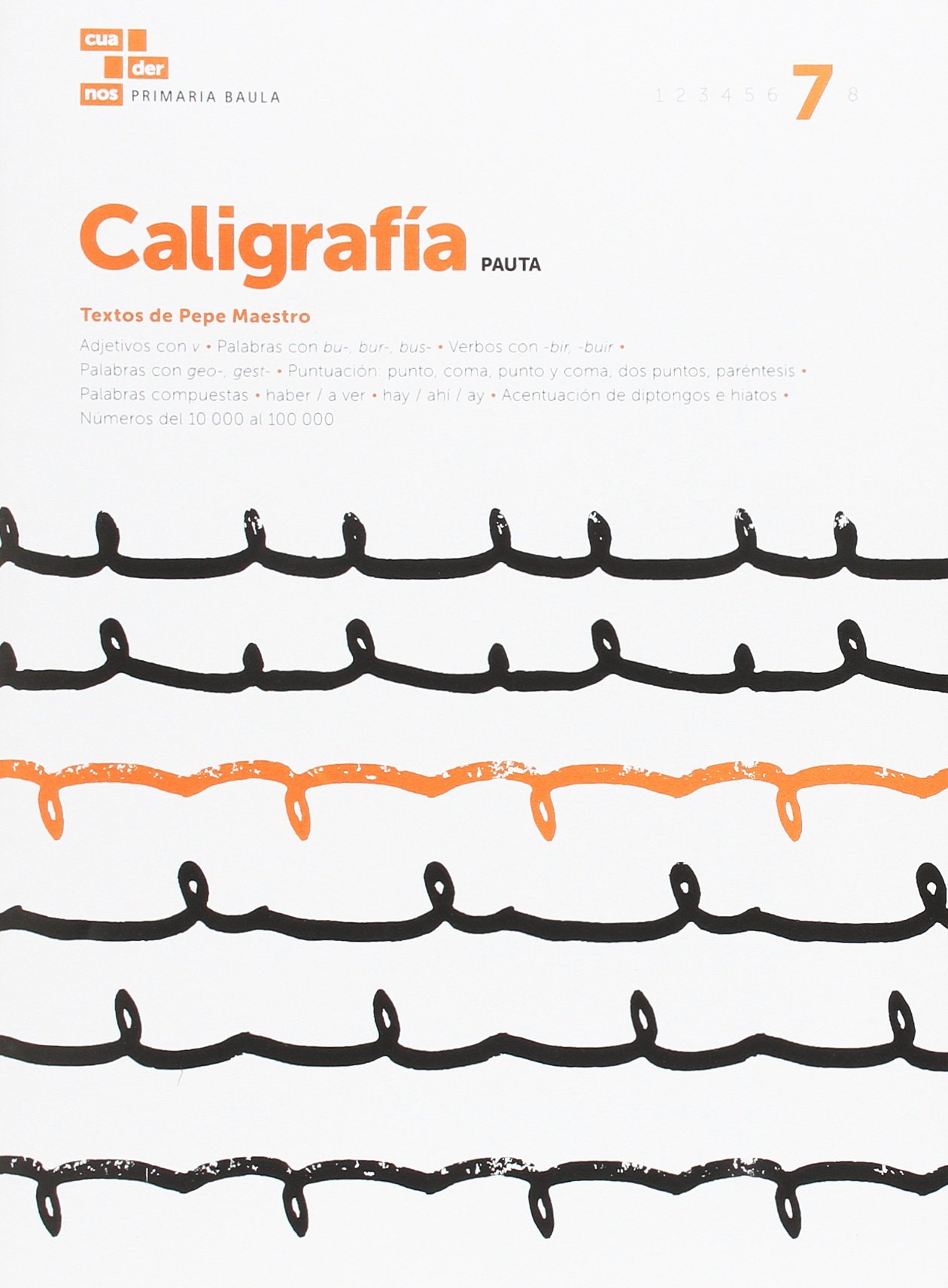 Caligrafía Pauta 7 Primaria Baula