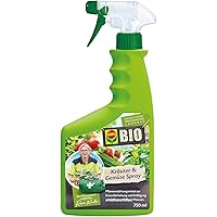 Compo BIO Kräuter & Gemüse Spray AF, Biologisches Pflanzenstärkungsmittel für schädlingsanfällige Pflanzen, Empfohlen…
