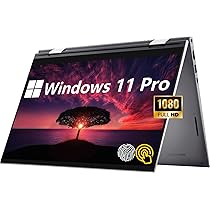 Dell Inspiron 14 5410 2-in-1 Convertible Business Laptop, 14