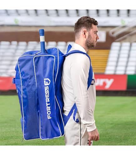 Sac à roulettes Kookaburra 9500 | Équipement de cricket noir