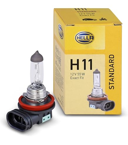 OSRAM NIGHT BREAKER LASER H11, +150% más de luz, lámpara halógena para faros, 64211NL, coche de 12 V, caja plegable (1 lámpara