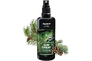 ‎ALLGÄUQUELLE NATURPRODUKTE AllgäuQuelle® Bio Airspray - Raumduft Allgäuer Naturluft mit 100% naturreinen ätherischen Ölen – veganer Lufterfrischer - Natürlicher Raumerfrischer erfrischt die Raumluft, 100 ml