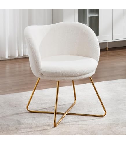 Chaise vintage Mid-Century coque plastique et piètement tubulaire Chaise vintage Mid-Century coque plastique et piètement tubulaire
