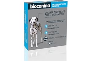 BIOCANIPRO Collier Chien x1 unité Antiparasitaire Externe Biocanina