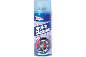STREETWIZE ACCESSORIES Streetwize - Brake Cleaner - Remove Brake Fluid, Grease, Oil and Brake Dust - Ideal For: Cars, Vans and 4x4's