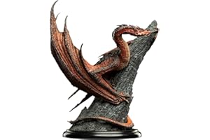 Enesco WETA Workshop Small Polystone - Hobbit Trilogy: Smaug The Magnificent Mini Statue (87-01-03306)