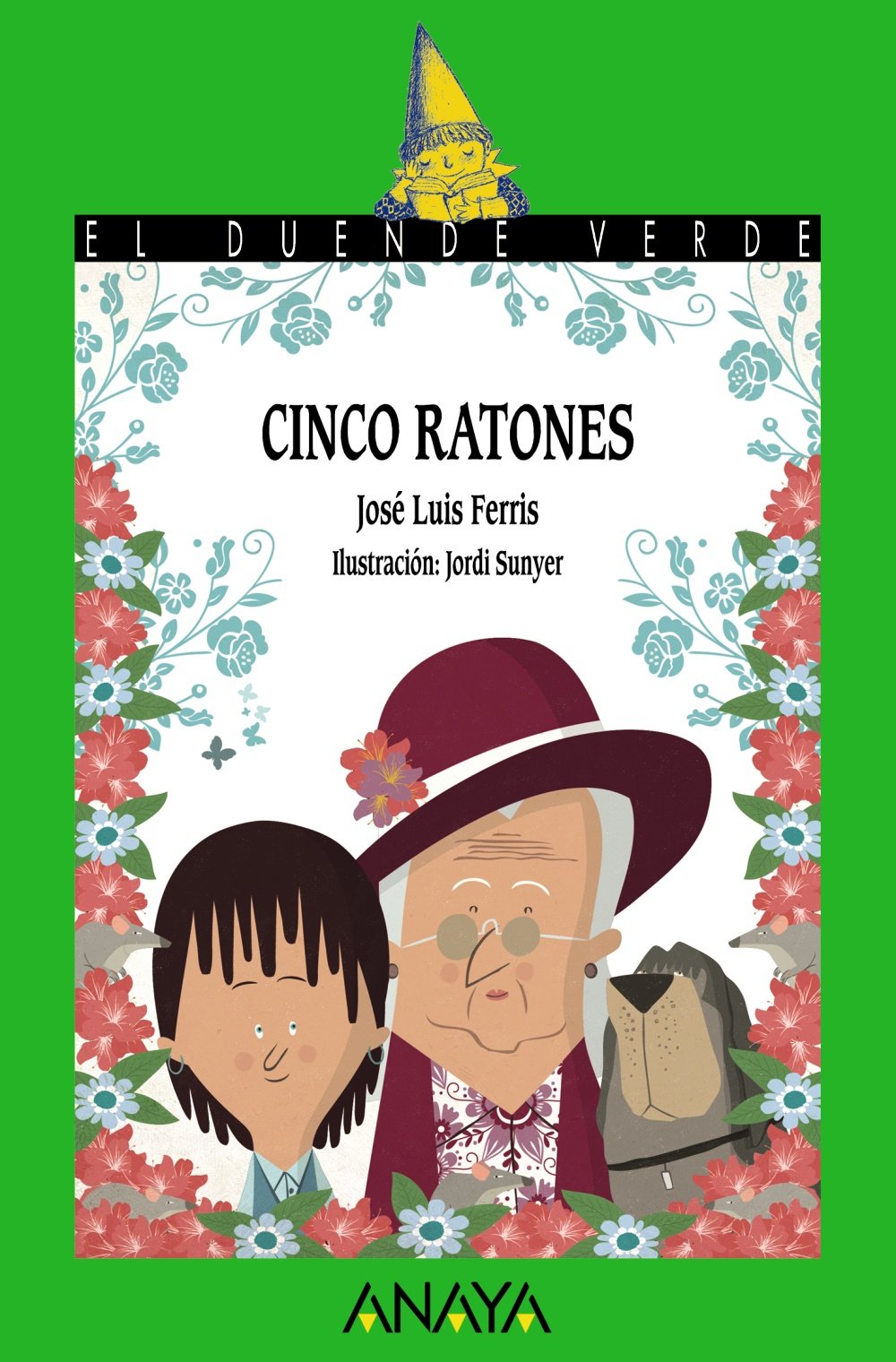 Cinco ratones - El Duende Verde)