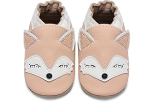 IceUnicorn Chausson Bebe Chausson Cuir Souple Bebe Garçon Fille Premiers Pas Chaussons Bébé