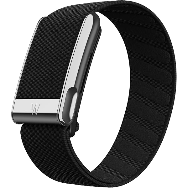 Cinturino In Silicone Sostitutivo Per Whoop 4.0: Comfort E Stile Per Il Tuo Fitness Tracker, Nero/bianco Sporco