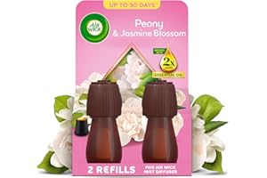 AIRWICK Air Wick Essential Mist Aroma Balancing Peony & Jasmine 2 x 20ml