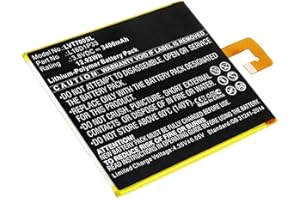 subtel, Batteria per Tablet Compatibile con Lenovo Tab 7 TB-7504F, L16D1P33, 7 TB-7504X (3.8V, 3400mAh)