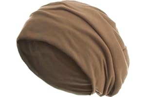 style3 Bonnet Unisexe Slouch Beanie en Jersey Respirant, Fin et léger