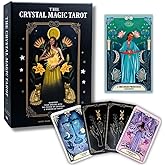 The Crystal Magic Tarot: Manifest your dreams with the power of crystals and wisdom of tarot