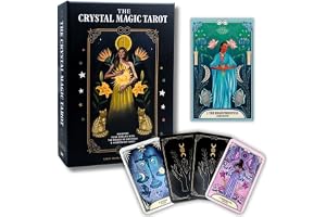The Crystal Magic Tarot: Manifest your dreams with the power of crystals and wisdom of tarot