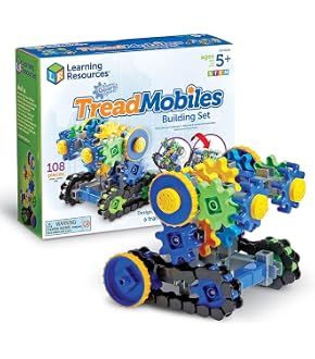 Gears Gears Gears Building Set Learning Resources STEM Explorers ...