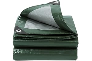 MYXKHYLL Tarpaulin Waterproof Heavy-Duty for Outdoor,1.5x2m 130GSM Polyethylene Tarp Cover with Grommets,UV/Tear Resistant PE Tarpaulin Sheet for Patio Enclosures for Plants Gardens Chicken Coops