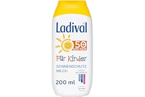 ‎LADIVAL LADIVAL Kinder Sonnenmilch LSF 50+ 200 ml