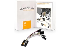 SPEEDBOX 3.0 Brose + puce de réglage de vélo électrique spécialisée avec connecteurs d'origine valeurs correctes et vitesse réglable Noir