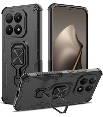 Cover Rugged Xiaomi Redmi Note 12 4G Verde: Supporto Anello e Armor Case