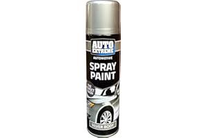 Auto Extreme Auto Spray Paint Silver, 250 ml