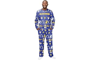 ‎FOCO FOCO NFL Winter Xmas Pyjama Schlafanzug Longsleeve Hose Set