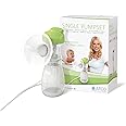 Ardo Single Pump Set - Compatible with All Ardo Breast Pumps. Extra Pumping Set for Breast Pump. BPA Free Replacement Breastfeeding Accessories. Pumpset Spare Parts with Bottles.