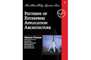 Patterns of Enterprise Application Architecture (Addison-Wesley Signature Series (Fowler))