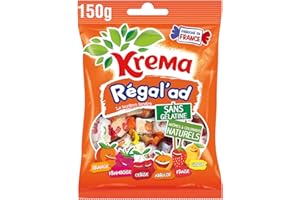 Krema Bonbon Régal'ad, Orange, 150 g