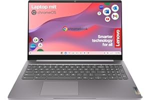 ‎LENOVO Lenovo Chromebook IdeaPad 3i | 15,6" Full HD Touch Display | Intel Celeron N4500 | 8GB RAM | 128GB SSD | Intel UHD Grafik | Chrome OS | QWERTZ | grau | 3 Monate Premium Care