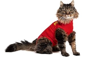 MPS Medical Pet Shirt, Gato, Rojo, S