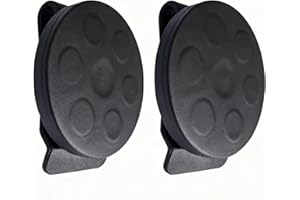 Ykendz Magnetic Tool Holder | Magnetic Belt Clip for Tools | Clip-On Belt Magnet Holster for Hammer, Screws, Nails, Pliers, Screw Driver, Trowel, Drill Bit, Wrench, Tape Measure | 2 Pcs