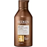 Redken All Soft Mega Curls, Professional Conditioner for Curly and Dry Hair, Hydrates and Defines Curls, With Nourish Complex