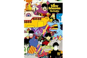 GB Eye LTD, The Beatles, Yellow Submarine, Poster, 61 x 91,5 cm