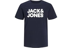 Jack & Jones Junior Koszulka Chłopcy Jjecorp Logo Tee Ss Crew Neck Noos Jr