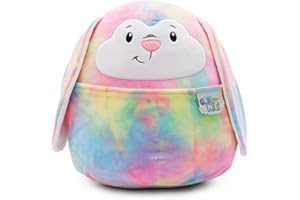 NICI Pluszowa zabawka Chill-NICI Królik 30 cm - Pluszowy, kolorowy królik z długimi uszkami dla dziewczynek, chłopców i niemowląt, Milutkia i super mięciutka zabawka - 49886