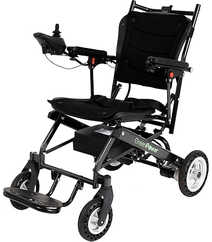 E-Foldi Electric Wheelchair | Ultra Lightweight Folding Electric Wheelchair - View #6