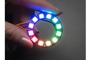 Adafruit NeoPixel Ring, 12 x 5050 RGB LED mit integriertem Treiber 1643