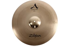 Zildjian A Custom Series - 20 Inch Ride Cymbal - Brilliant finish