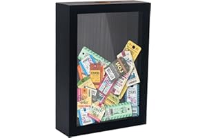 FramePro Cornice Profonda Nero 13x18 cm Foto Cornice con apertura superiore, Può contenere regali fai-da-te, tappi per vino, biglietti per il cinema, souvenir di viaggio, biglietti per concerti.