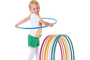 Hoopomania® Hula Hoop pour Les Enfants, différentes Couleurs, Ø 80/75/70/65/60 cm