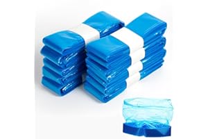 LEFSDVF 8Pcs Nappy Bin Refills, Diaper Pail Refill Bags, Nappy Disposal Bags Compatible with Angelcare, Tommee Tippee, Munchkin, Genie, Simplee Sangenic and Spross Refill Cassettes for Baby Diaper Bucket Bin