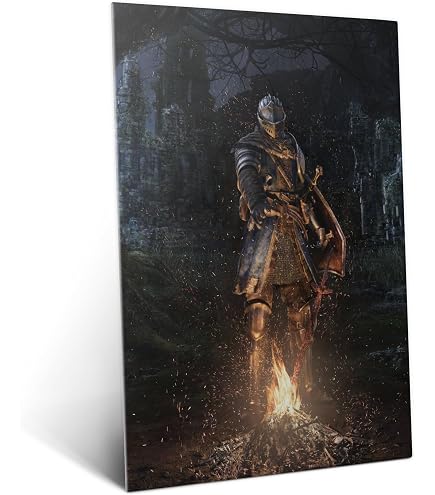 Doyomtoy Dark Souls Figuren Set – Jack Of Bardo, Feuerjungfrau, Artorias & Solaas Sammlerstücke