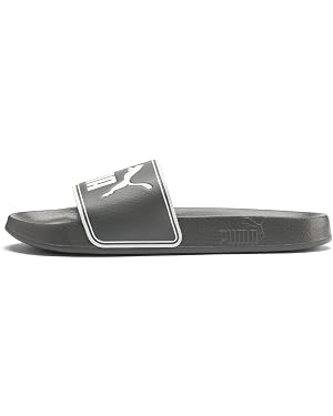 Puma unisex-adult Leadcat CASTLEROCK-White Slide - 6 UK (36026324) :  Amazon.in: Fashion