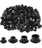 Produktbild von 100er-Pack Silikon-Verschlussstopfen – 10 Größen (4–11 Mm), Weich & Flexibel, Für Flaschen, Rohre & Löcher