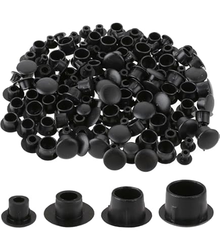 Paquete De 50 Protectores De Rosca De Blancos De 3/8 Pulgada | Meses
