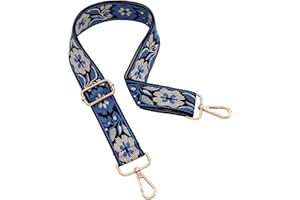 ROYGBCP Replacement Purse Strap Shoulder Strap Adjustable Crossbody Strap for Women Crossbody Wide Shoulder Bag